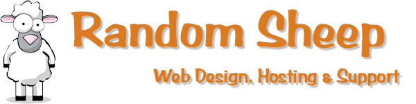 Random Sheep Web Design, Hosting & Support